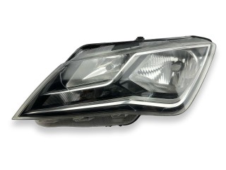 Фара галоген левая SEAT Toledo 4 поколение 2012-2019, 6JC941015