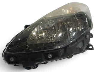 Фара галоген левая, ориг. номер 260607727R, 89905883, 89906577, Renault Clio 3 поколение [рестайлинг] 2009-2014