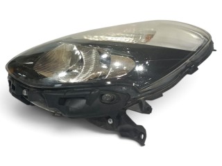 Фара галоген левая, ориг. номер 260607727R, 89905883, 89906577, Renault Clio 3 поколение [рестайлинг] 2009-2014