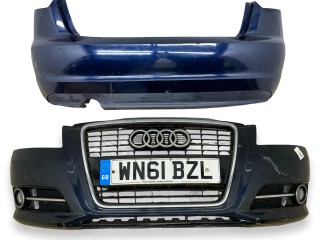 комплект обвеса, ориг. номер 8P0807437H, 8P4807511, Audi A3 8P [2-й рестайлинг] 2008-2013