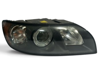Фара галоген правая Volvo S40 2 поколение 2003-2007, 30698880