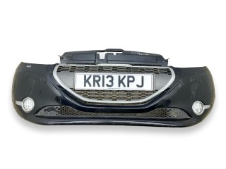 бампер передний Peugeot 208 1 поколение 2012-2016, 9672794477