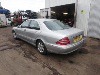 Mercedes-Benz S W220 2002г. 3.2 л., OM 613.960 - фото №4