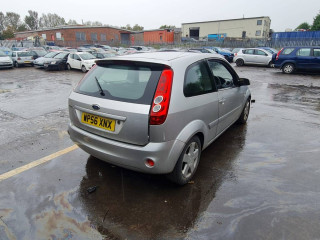 Ford Fiesta 5 поколение [рестайлинг] 2007г. 1.4 л., FXJA - фото №7