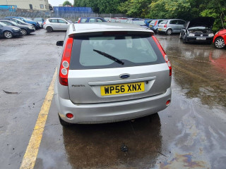 Ford Fiesta 5 поколение [рестайлинг] 2007г. 1.4 л., FXJA - фото №8