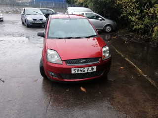 Ford Fiesta 5 поколение [рестайлинг] 2006г. 1.4 л., FXJA - фото №1