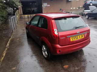 Ford Fiesta 5 поколение [рестайлинг] 2006г. 1.4 л., FXJA - фото №6