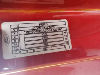 Ford Fiesta 5 поколение [рестайлинг] 2006г. 1.4 л., FXJA - фото №11