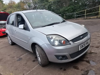 Ford Fiesta 5 поколение [рестайлинг] 2008г. 1.4 л., FXJA - фото №3