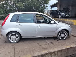 Ford Fiesta 5 поколение [рестайлинг] 2008г. 1.4 л., FXJA - фото №5