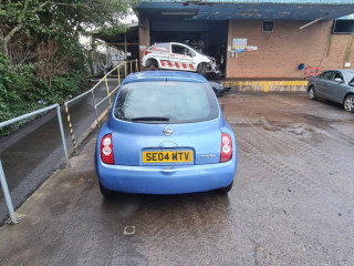 Nissan Micra K12 2004г. 1.2 л., CR12DE - фото №8