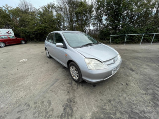 Honda Civic 7 поколение 2003г. 1.6 л., D16V1 - фото №3