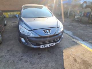 Peugeot 308 1 поколение 2010г. 1.6 л., 5FW (EP6) - фото №1