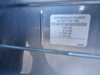 Peugeot 308 1 поколение 2010г. 1.6 л., 5FW (EP6) - фото №11