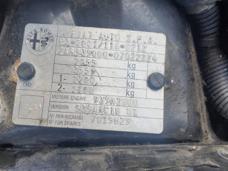 Alfa Romeo 159 1 поколение 2006г. 1.9 л., 939 A2.000 - фото №11