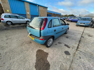 Opel Corsa C 2002г. 1.2 л., Z 12 XE - фото №7