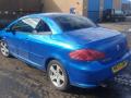 Peugeot 307 CC 1 поколение 2004г. 2.0 л., RFN (EW10J4) - фото №6