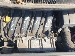 Renault Scenic 2 поколение 2004г. 1.4 л., K4J 730 - фото №10