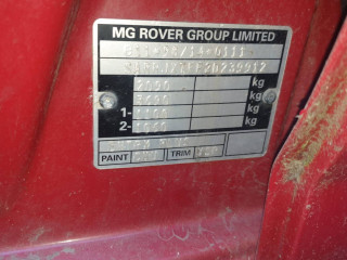 MG ZT 1 поколение 2002г. 2.5 л., 25 K4F - фото №10