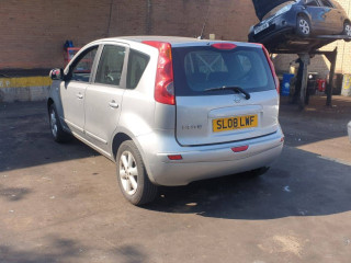 Nissan Note E11 2008г. 1.4 л., CR14DE - фото №6