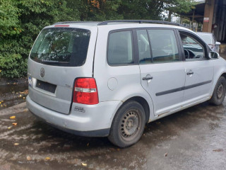 Volkswagen Touran 1 поколение 2005г. 1.9 л., BKC - фото №7