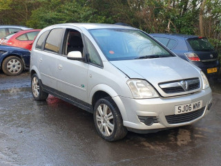Opel Meriva A [рестайлинг] 2006г. 1.6 л., Z 16 XEP - фото №3