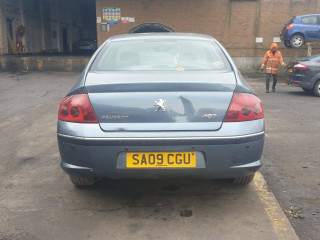 Peugeot 407 1 поколение [рестайлинг] 2009г. 2.0 л., RHR (DW10BTED4) - фото №8