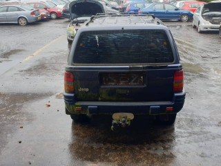Jeep Grand Cherokee 1 поколение [рестайлинг] 1997г. 4.0 л., ERH - фото №8