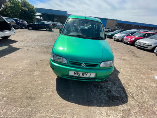 Citroen Berlingo 1 поколение M49 1998г. 1.6 л. - фото №1
