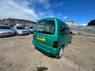 Citroen Berlingo 1 поколение M49 1998г. 1.6 л. - фото №7