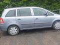 Opel Zafira B [рестайлинг] 2009г. 1.6 л., Z 16 XE1 - фото №5