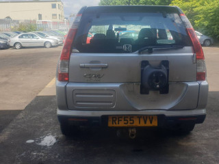 Honda CR-V 2 поколение [рестайлинг] 2005г. 2.2 л., N22A2 - фото №8