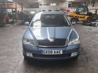 Skoda Octavia 2 поколение 2008г. 1.9 л., BXE - фото №1