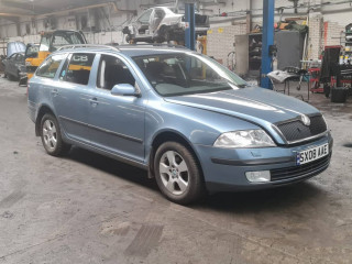 Skoda Octavia 2 поколение 2008г. 1.9 л., BXE - фото №3