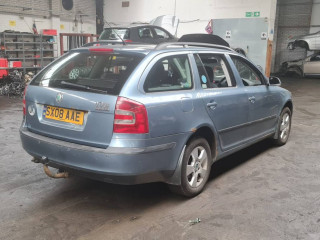 Skoda Octavia 2 поколение 2008г. 1.9 л., BXE - фото №7