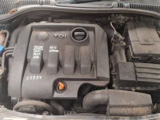 Skoda Octavia 2 поколение 2008г. 1.9 л., BXE - фото №10