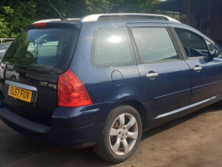 Peugeot 307 1 поколение [рестайлинг] 2007г. 1.6 л., NFU (TU5JP4) - фото №7