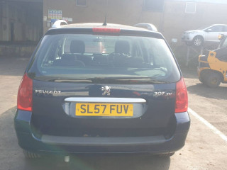 Peugeot 307 1 поколение [рестайлинг] 2007г. 1.6 л., NFU (TU5JP4) - фото №8