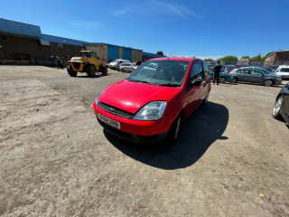 Ford Fiesta 5 поколение 2004г. 1.4 л., FXJA - фото №2