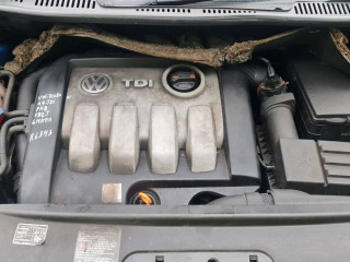 Volkswagen Touran 1 поколение 2006г. 1.9 л., BXE - фото №10