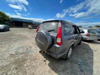 Honda CR-V 2 поколение [рестайлинг] 2005г. 2.2 л., N22A2 - фото №7