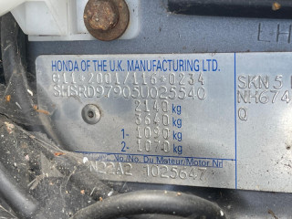 Honda CR-V 2 поколение [рестайлинг] 2005г. 2.2 л., N22A2 - фото №11