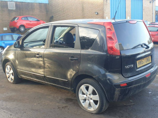 Nissan Note E11 2007г. 1.6 л., HR16DE - фото №6