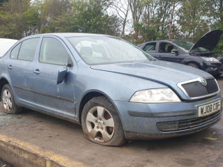Skoda Octavia 2 поколение 2008г. 1.6 л., BLF - фото №3