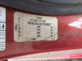 Ford C-Max 1 поколение [рестайлинг] 2008г. 2.0 л., G6DB - фото №11