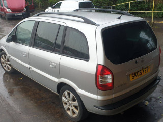 Opel Zafira A [рестайлинг] 2005г. 1.6 л., Z 16 XE - фото №6