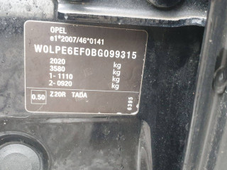 Opel Astra J 2011г. 1.7 л., A 17 DTR - фото №11