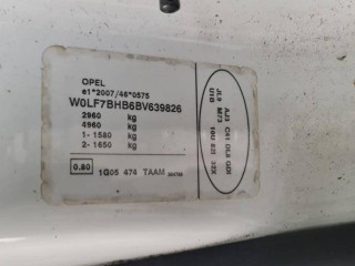 Opel Vivaro A [рестайлинг] 2011г. 2.0 л., M9R 786 - фото №11