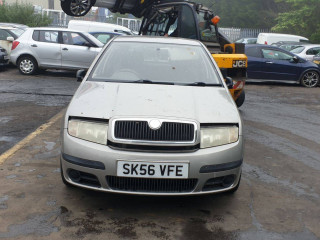 Skoda Fabia 1 поколение [рестайлинг] 2006г. 1.2 л., BMD - фото №1