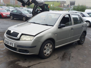 Skoda Fabia 1 поколение [рестайлинг] 2006г. 1.2 л., BMD - фото №2
